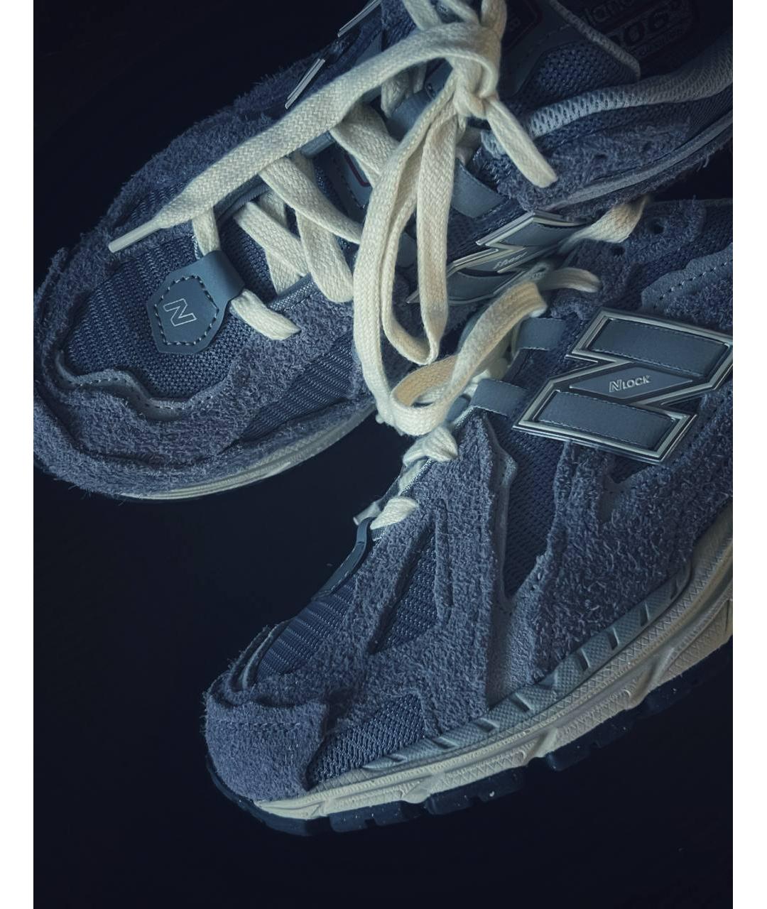 NEW BALANCE Черные кроссовки, фото 5