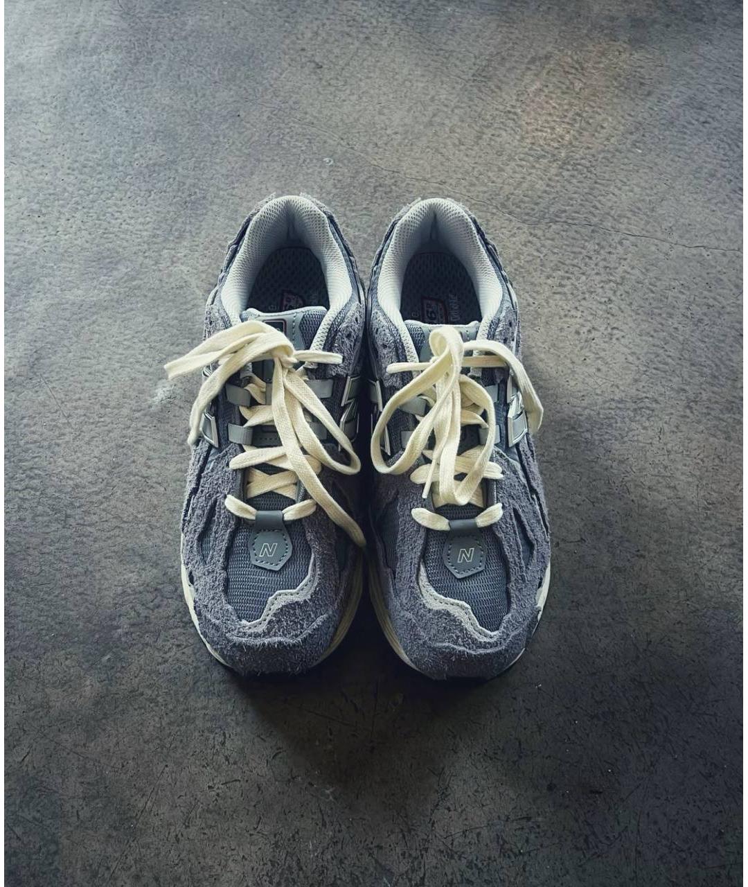 NEW BALANCE Черные кроссовки, фото 2
