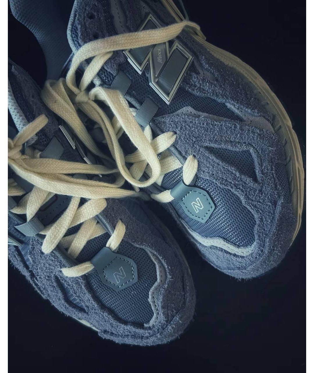 NEW BALANCE Черные кроссовки, фото 3