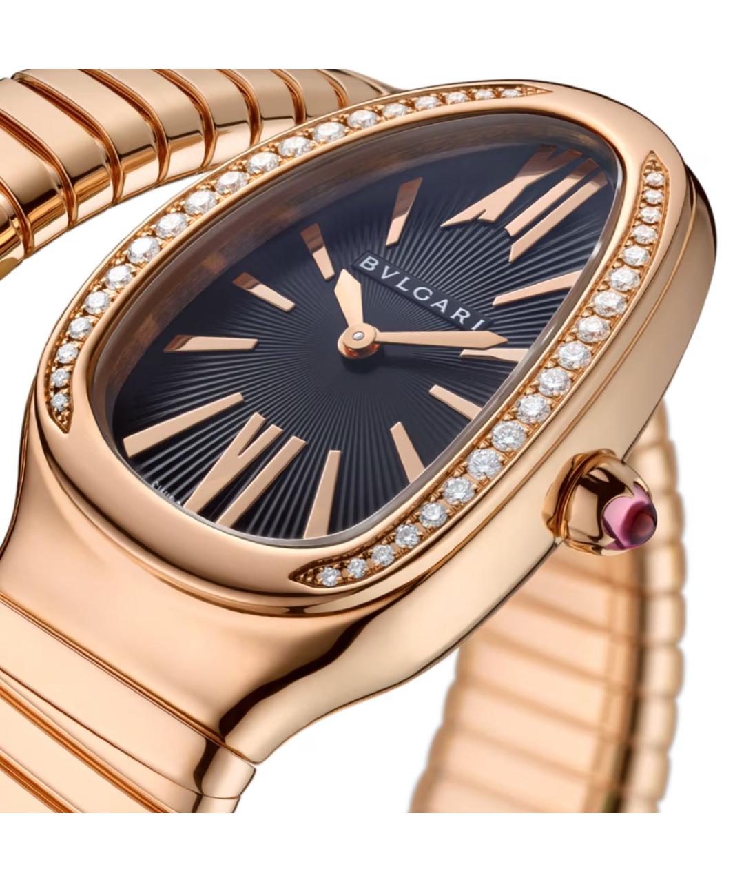 BVLGARI Золотые часы, фото 3