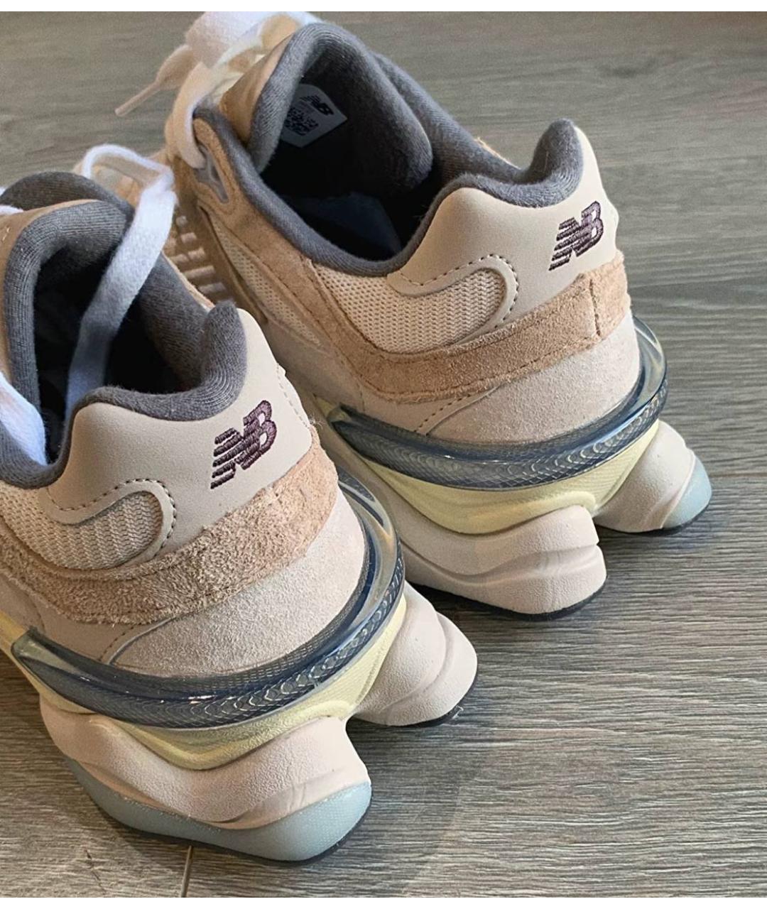 NEW BALANCE Оранжевое кроссовки, фото 5