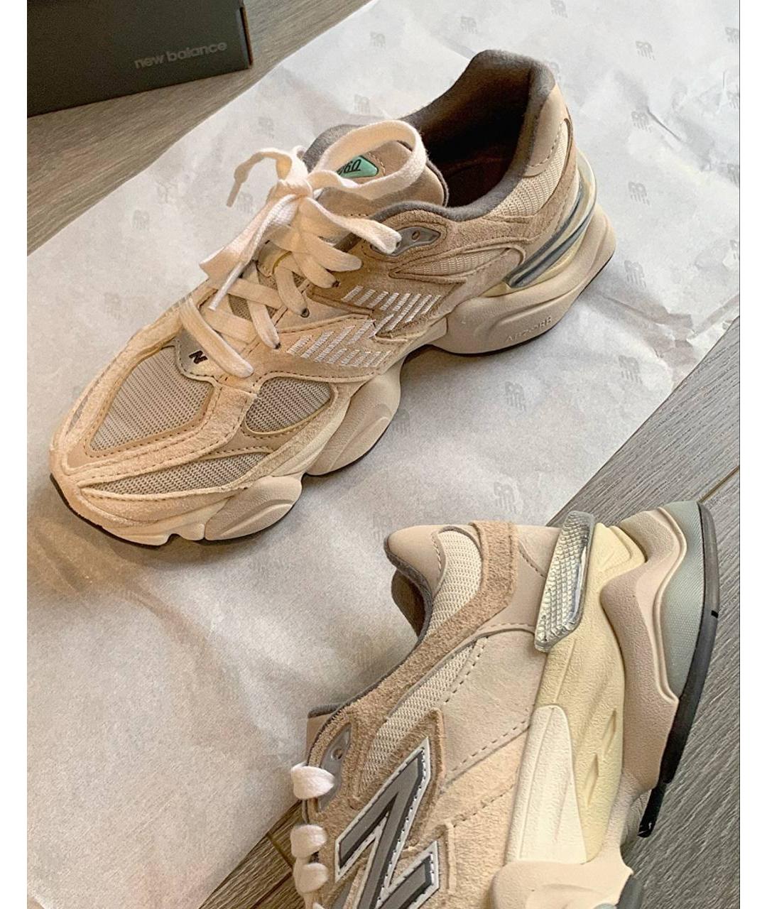 NEW BALANCE Оранжевое кроссовки, фото 2