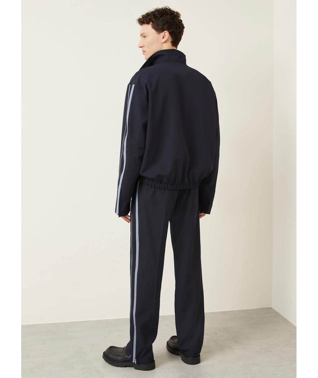 GUCCI Мульти повседневные брюки, фото 4