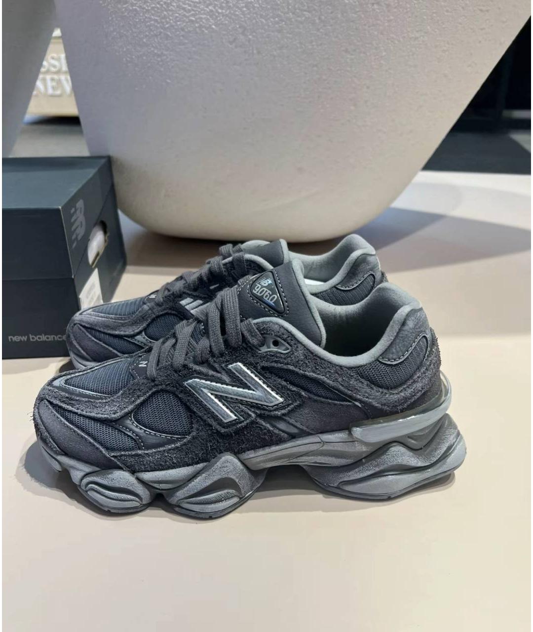 NEW BALANCE Черные кроссовки, фото 2