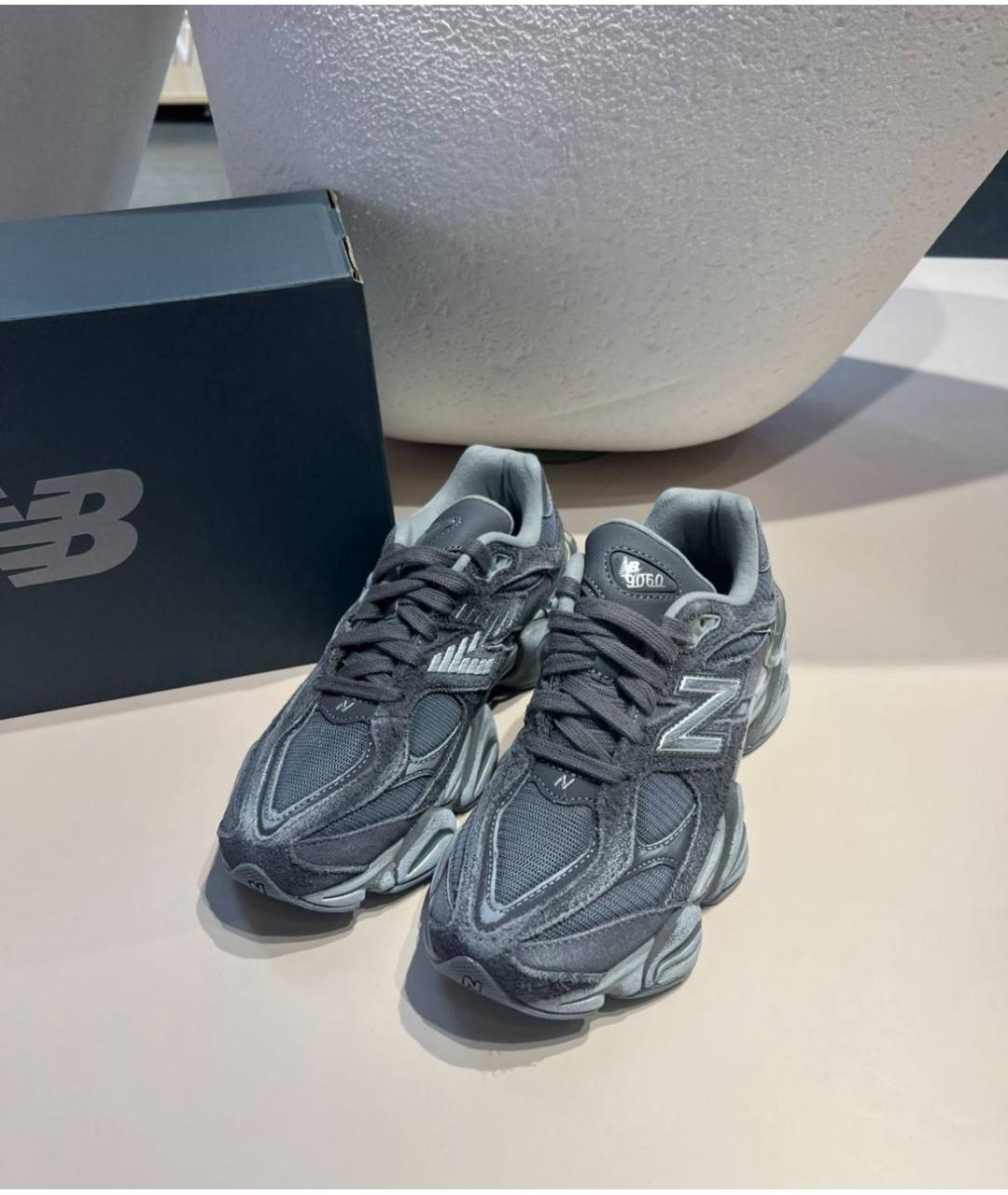 NEW BALANCE Черные кроссовки, фото 4