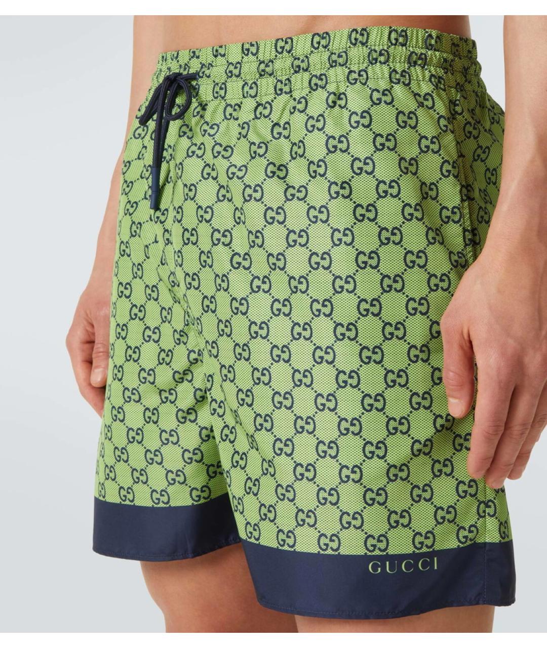 GUCCI Мульти шорты, фото 5