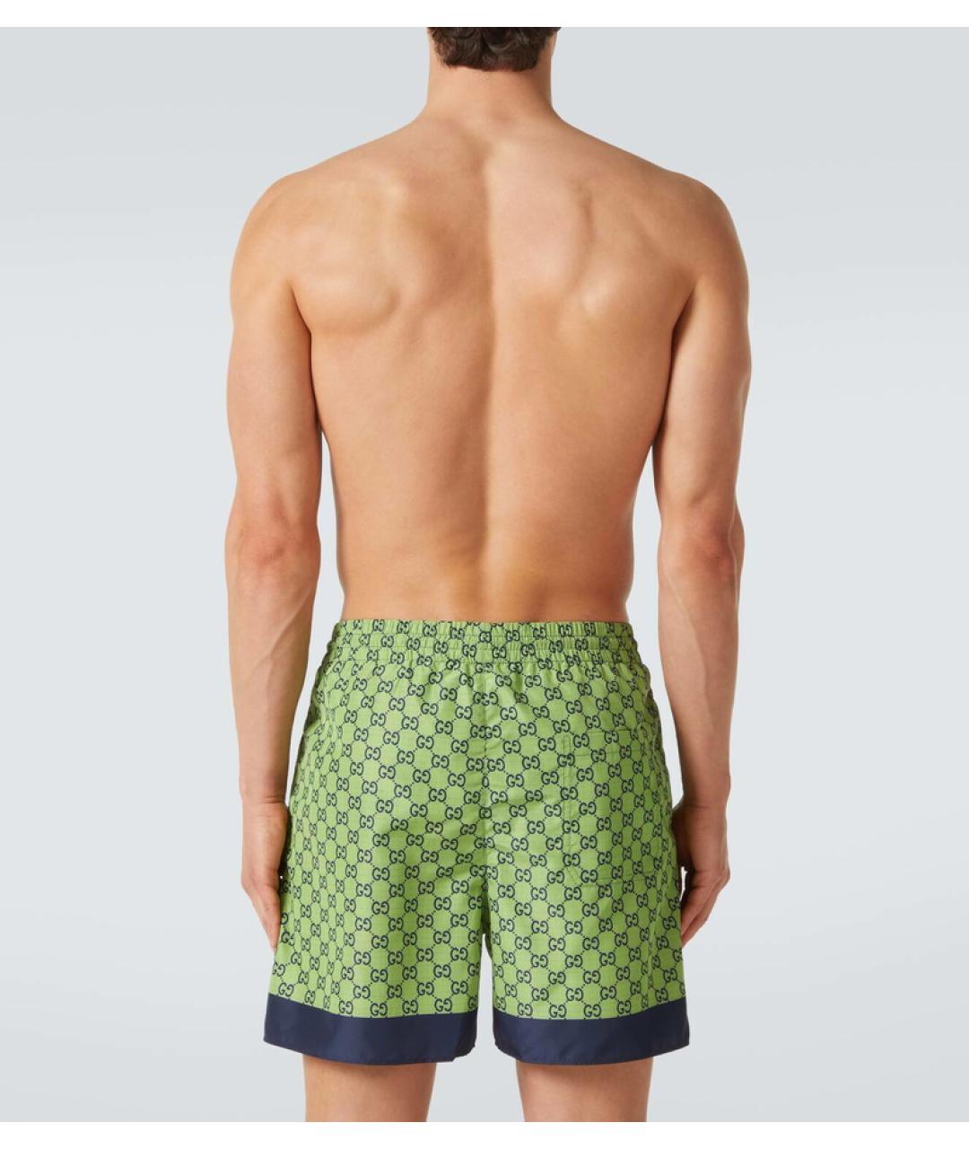 GUCCI Мульти шорты, фото 4