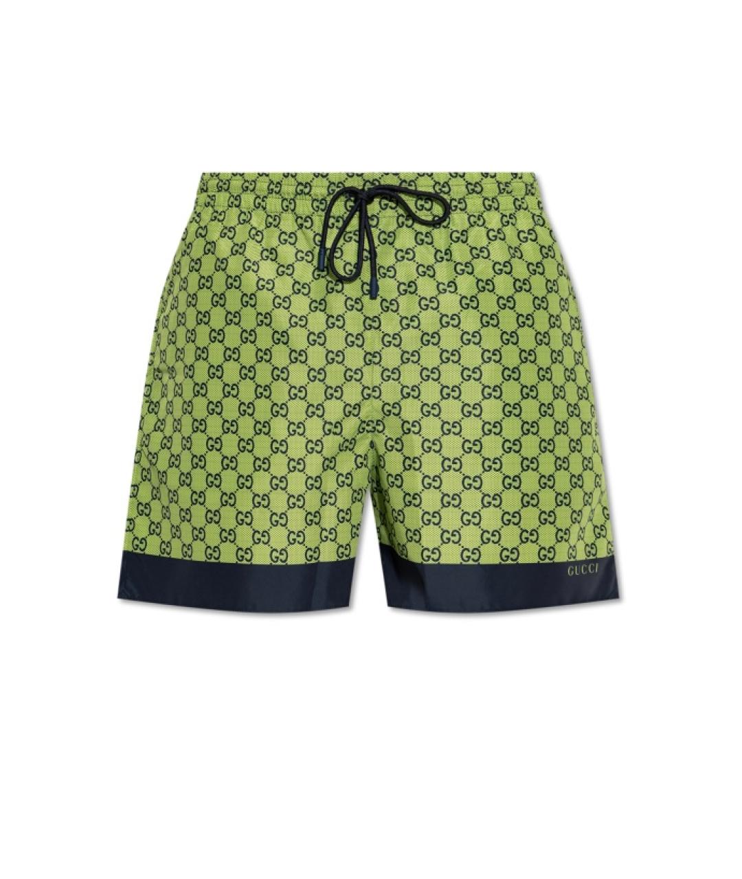 GUCCI Мульти шорты, фото 1