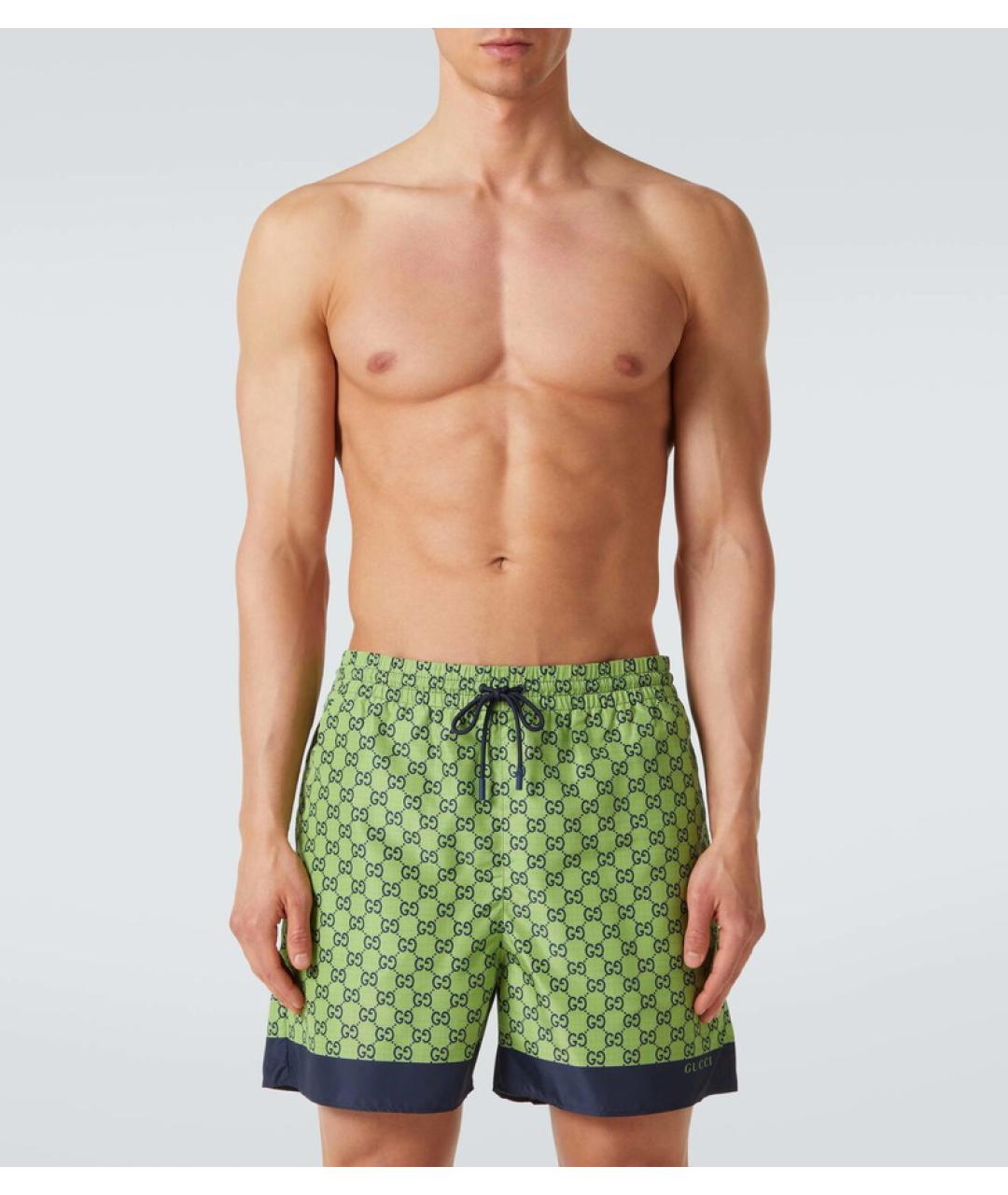 GUCCI Мульти шорты, фото 3
