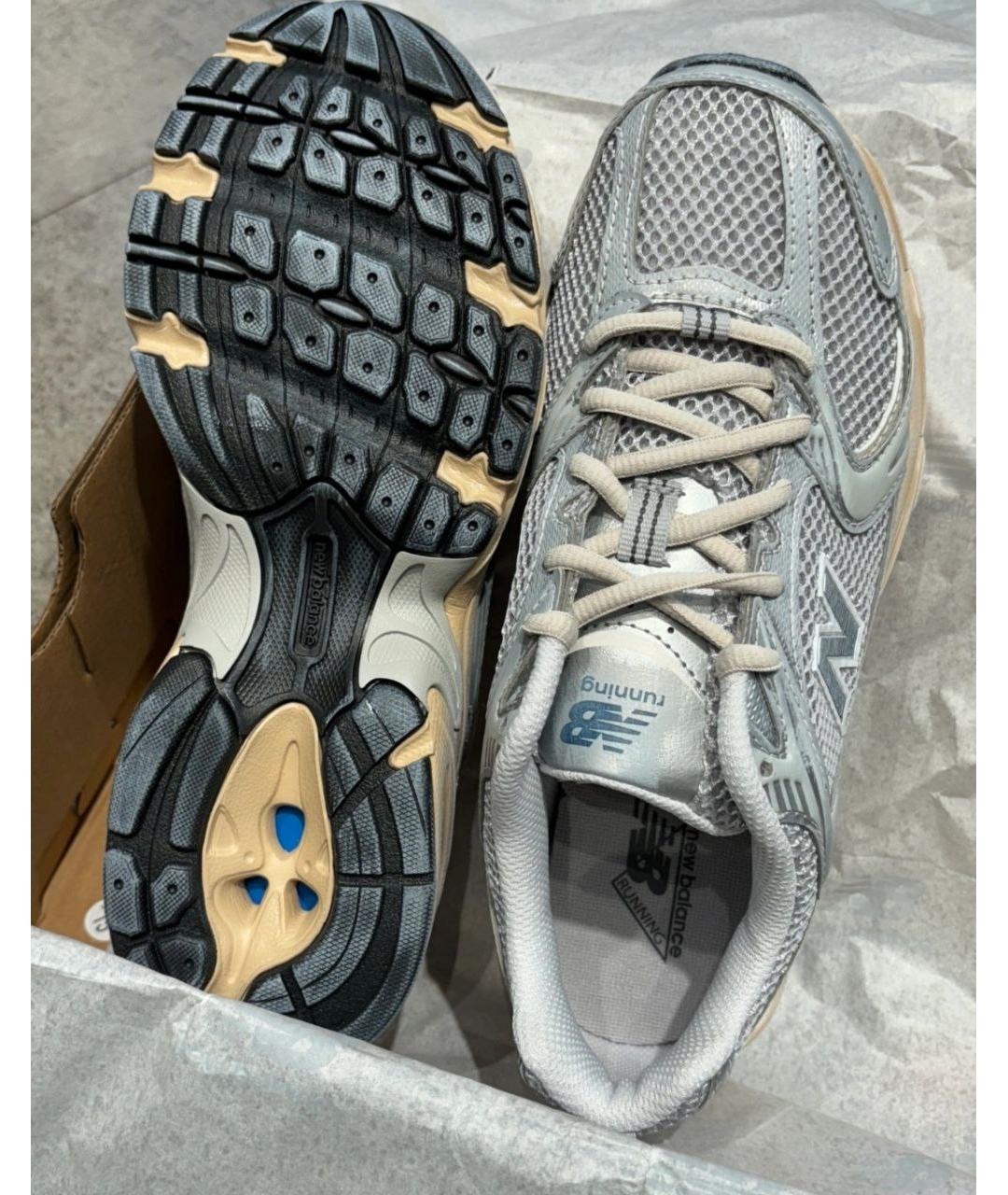 NEW BALANCE Голубые кроссовки, фото 4