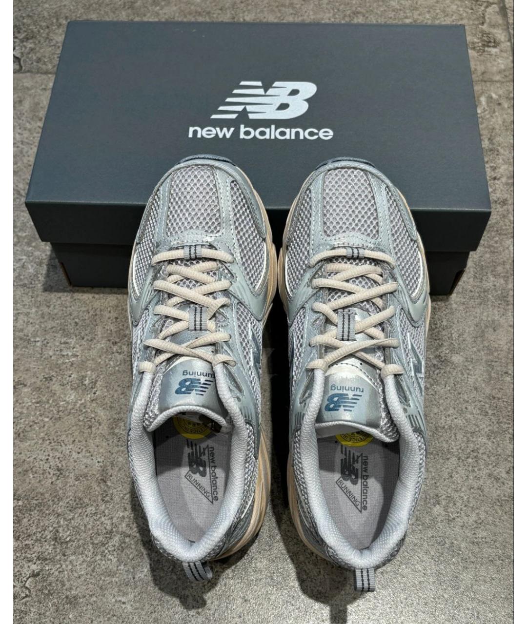 NEW BALANCE Голубые кроссовки, фото 2