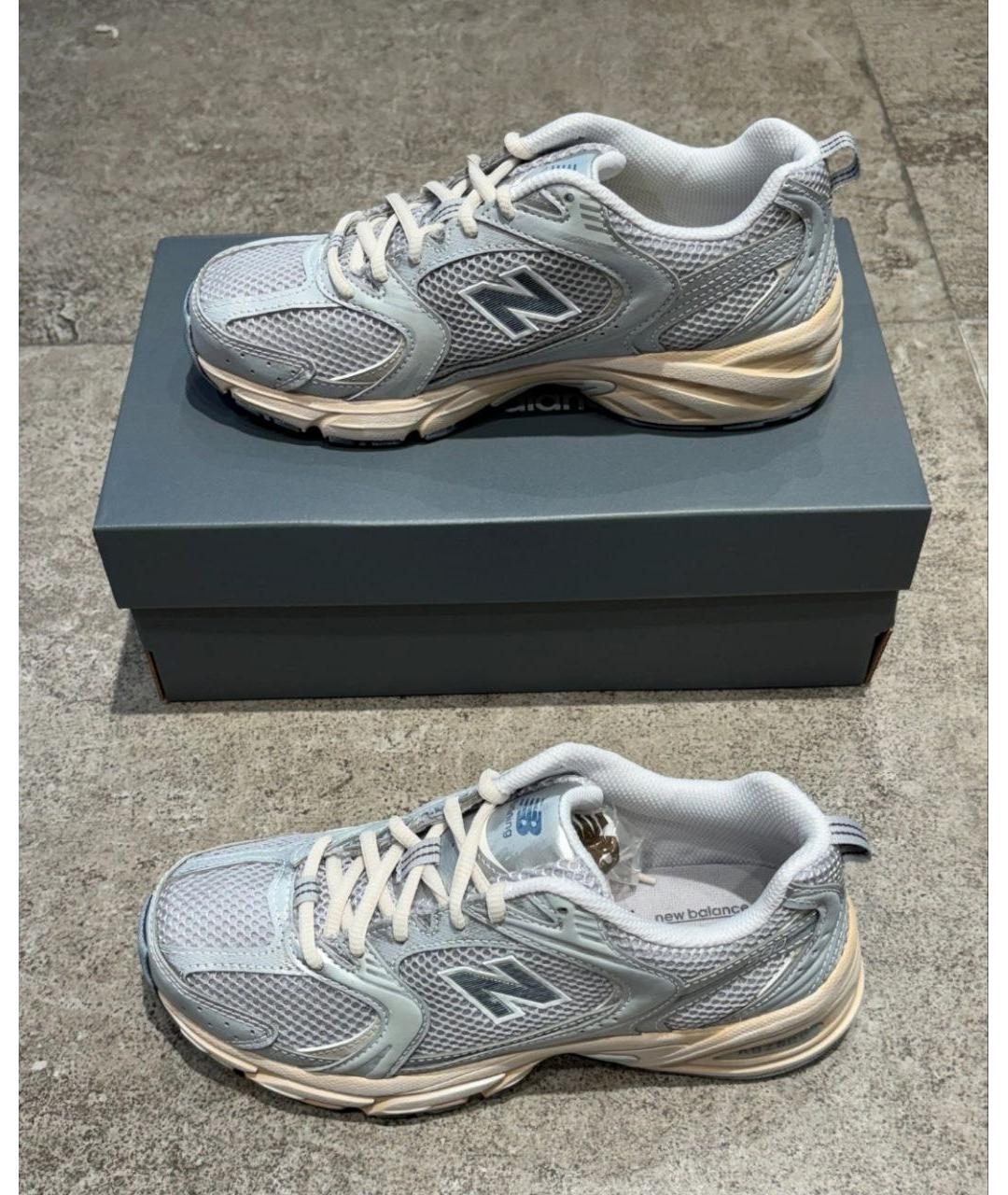 NEW BALANCE Голубые кроссовки, фото 5
