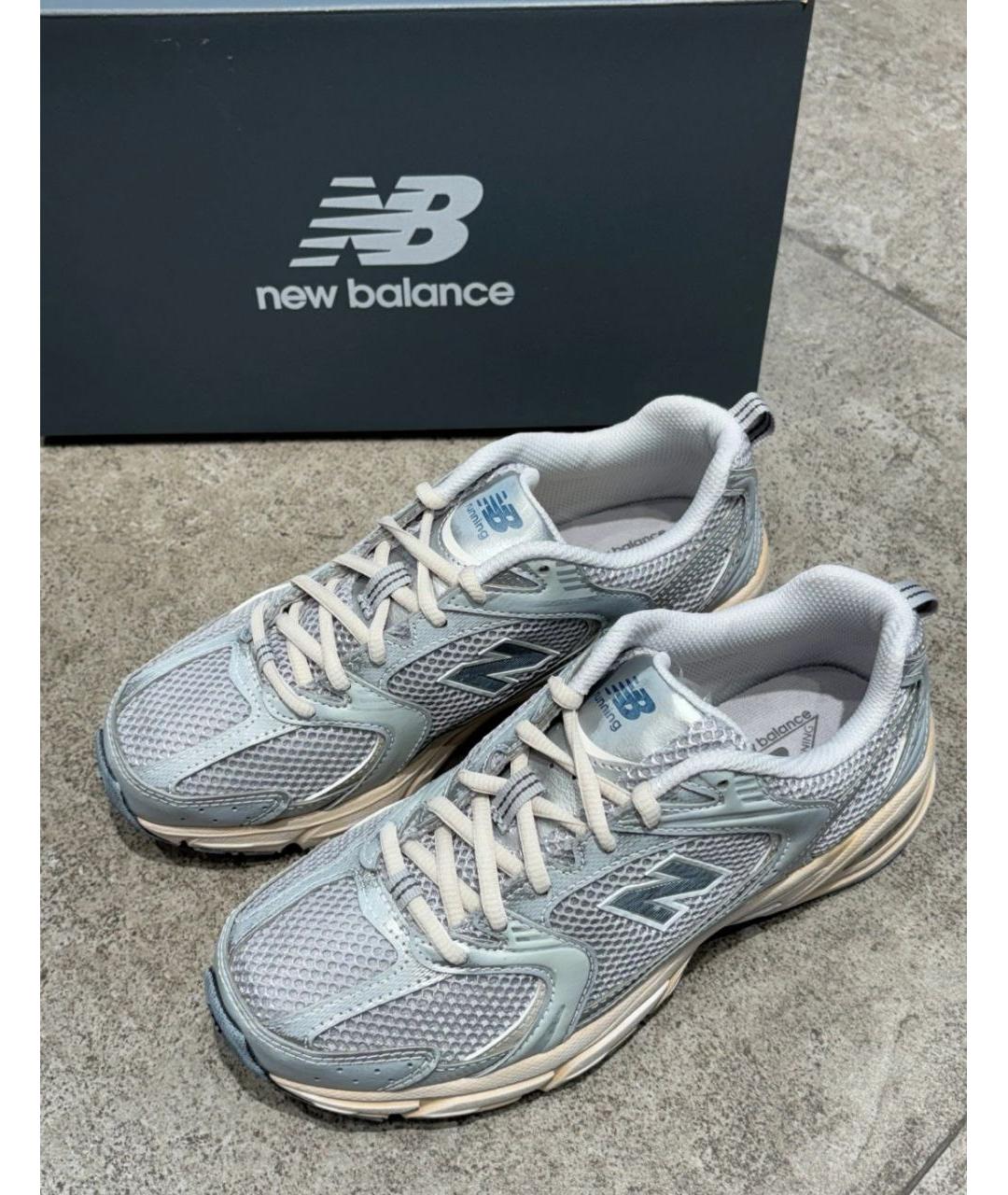 NEW BALANCE Голубые кроссовки, фото 3