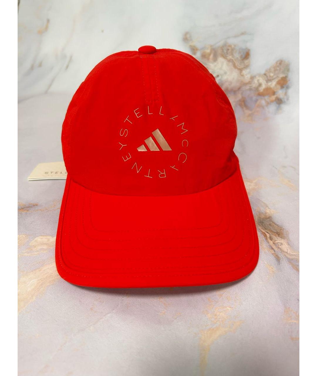 ADIDAS BY STELLA MCCARTNEY Красная кепка, фото 5