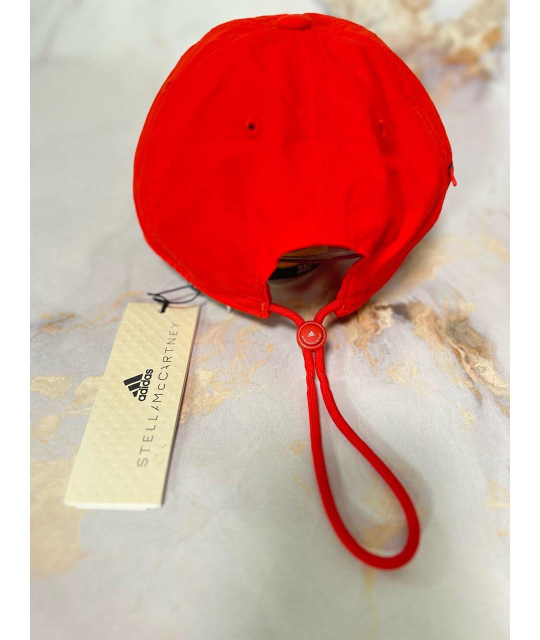 ADIDAS BY STELLA MCCARTNEY Красная кепка, фото 4