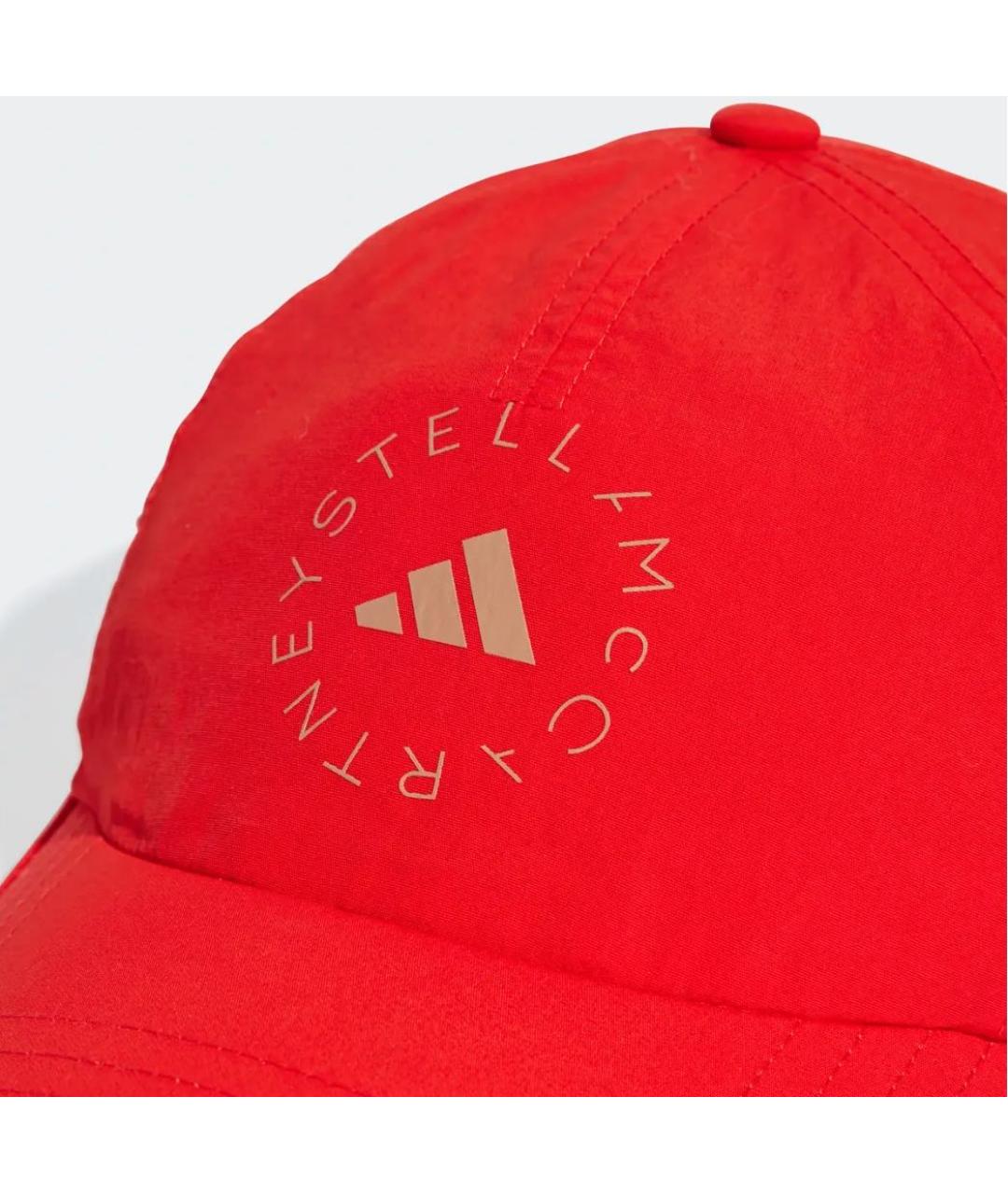 ADIDAS BY STELLA MCCARTNEY Красная кепка, фото 7