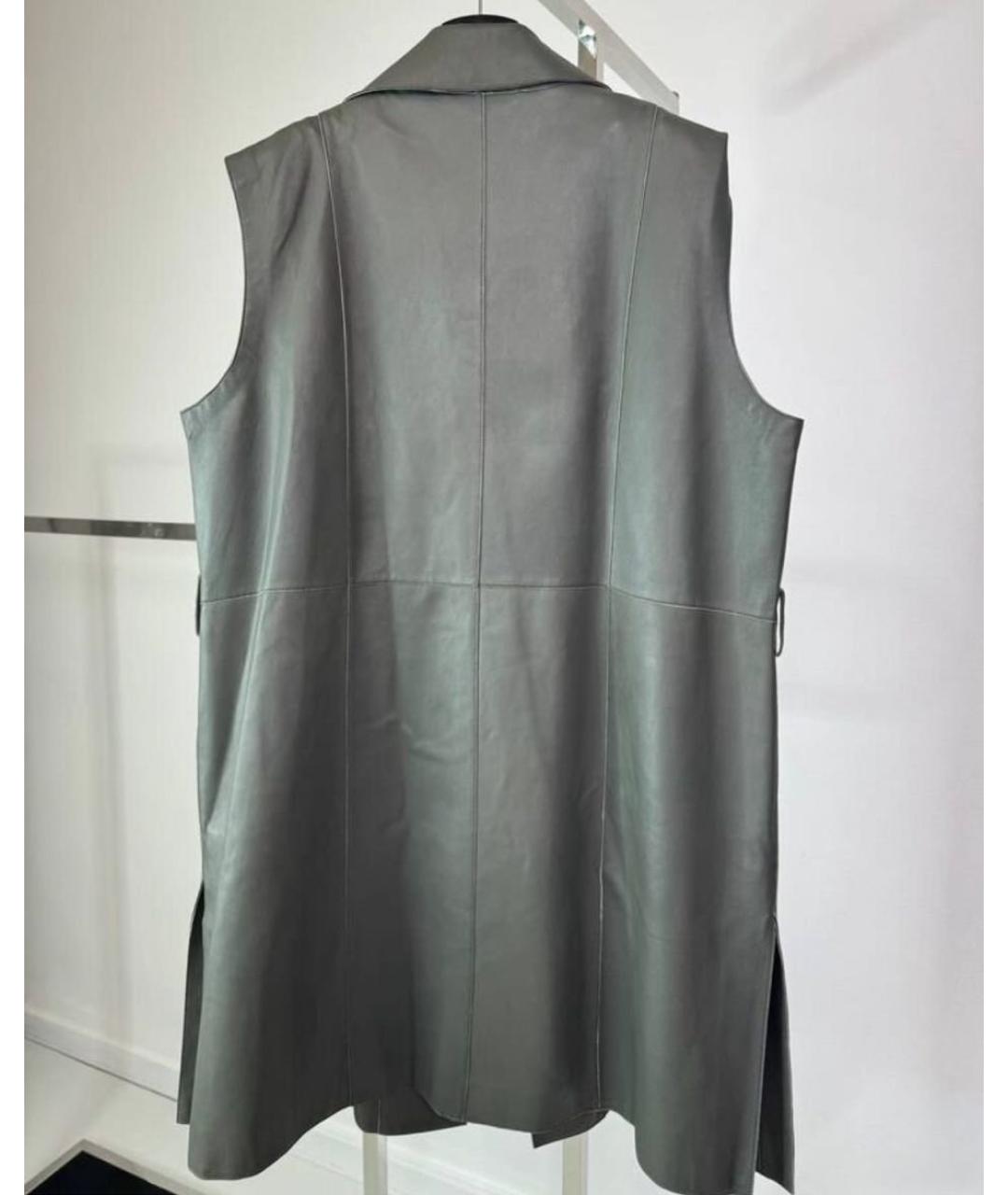 MAX MARA Зеленый жилет, фото 2