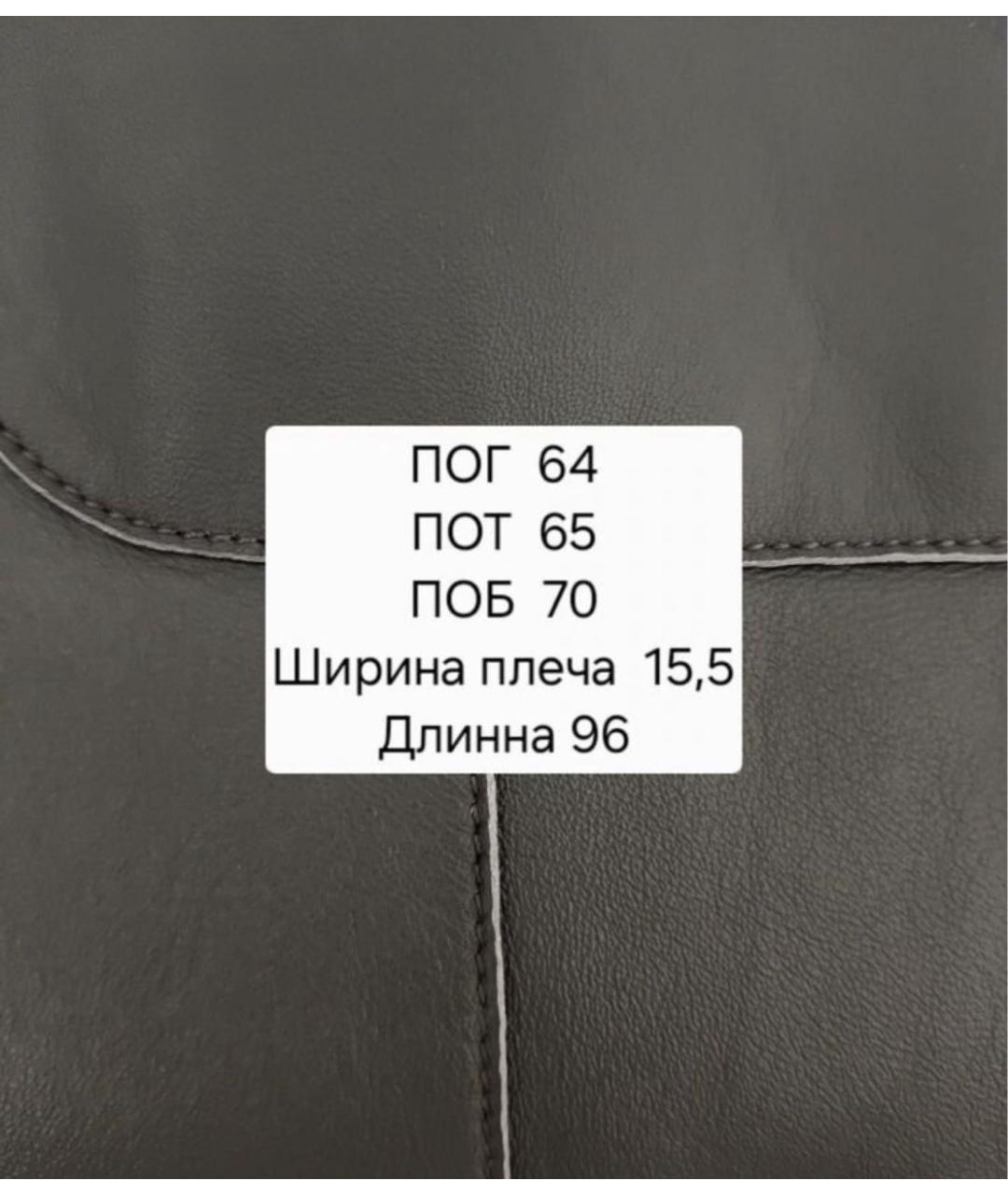 MAX MARA Зеленый жилет, фото 4
