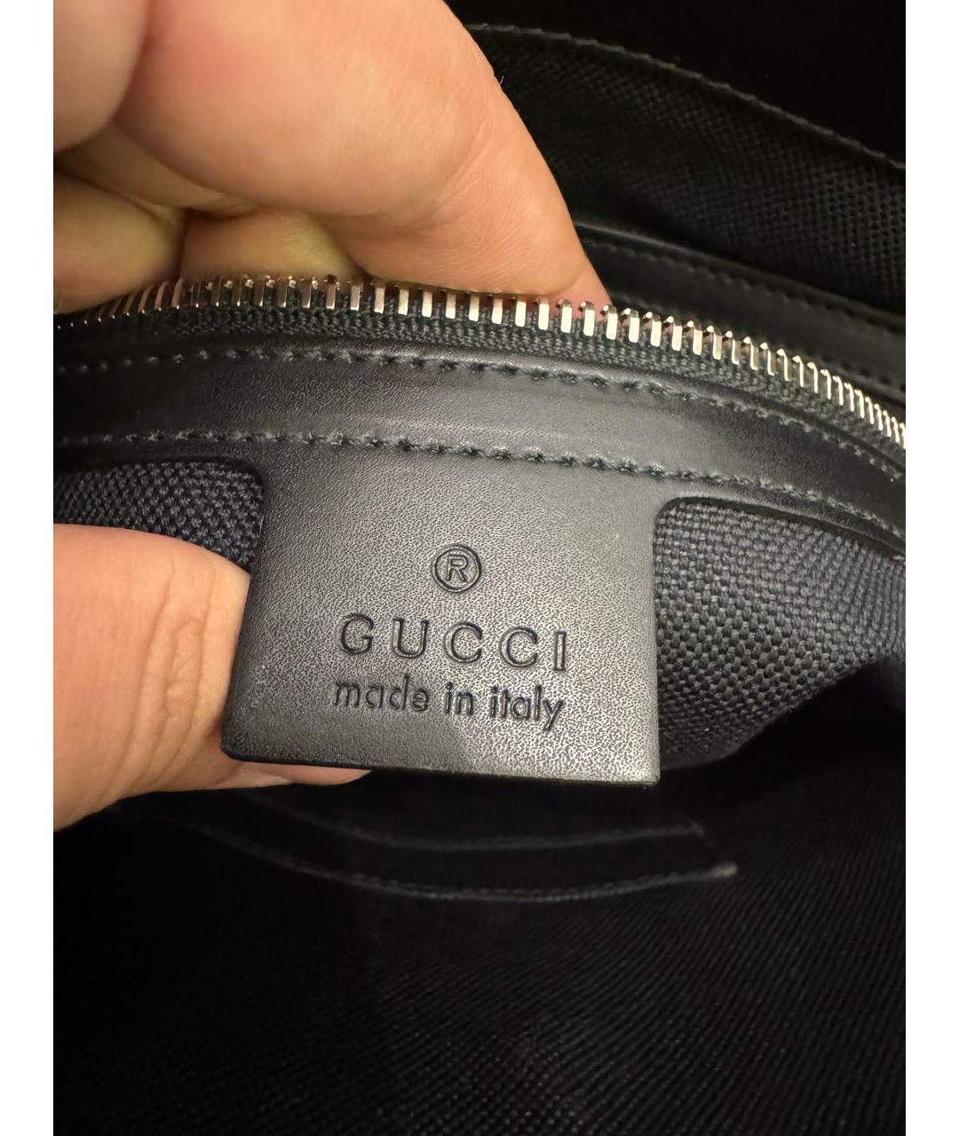 GUCCI Черная сумка на плечо, фото 7