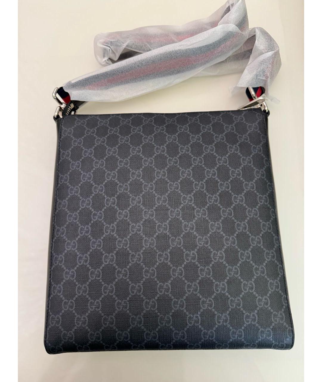 GUCCI Черная сумка на плечо, фото 2