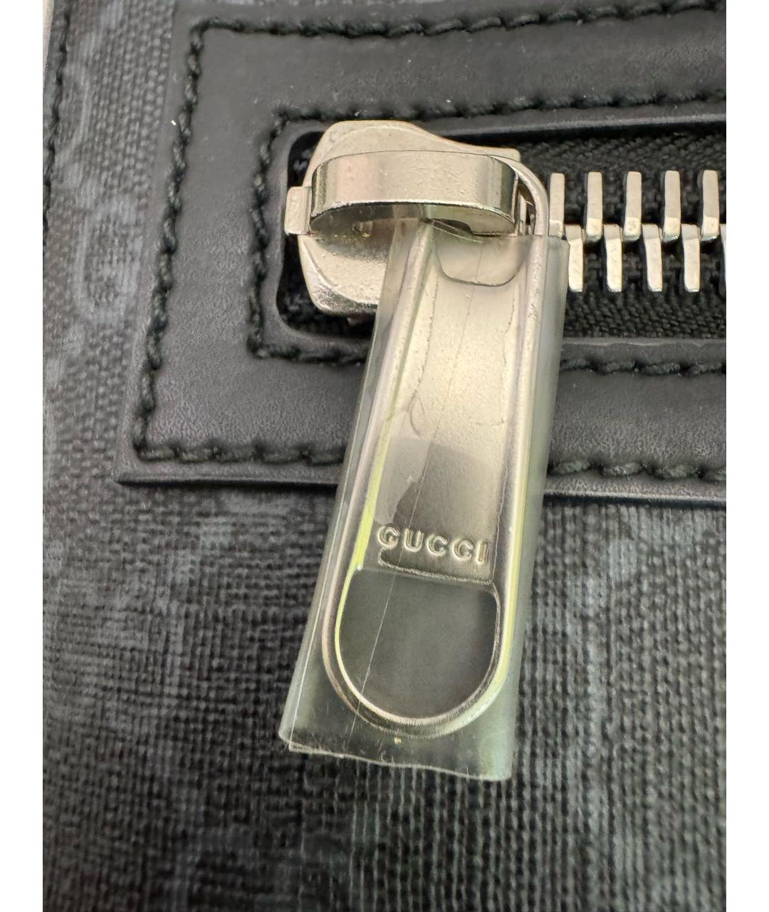GUCCI Черная сумка на плечо, фото 5