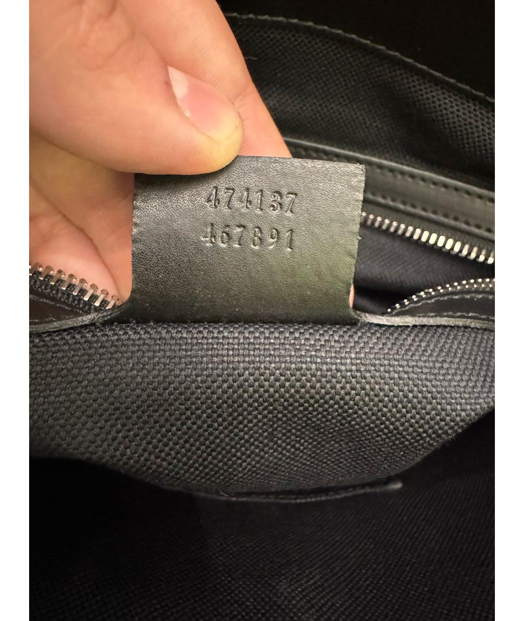 GUCCI Черная сумка на плечо, фото 8
