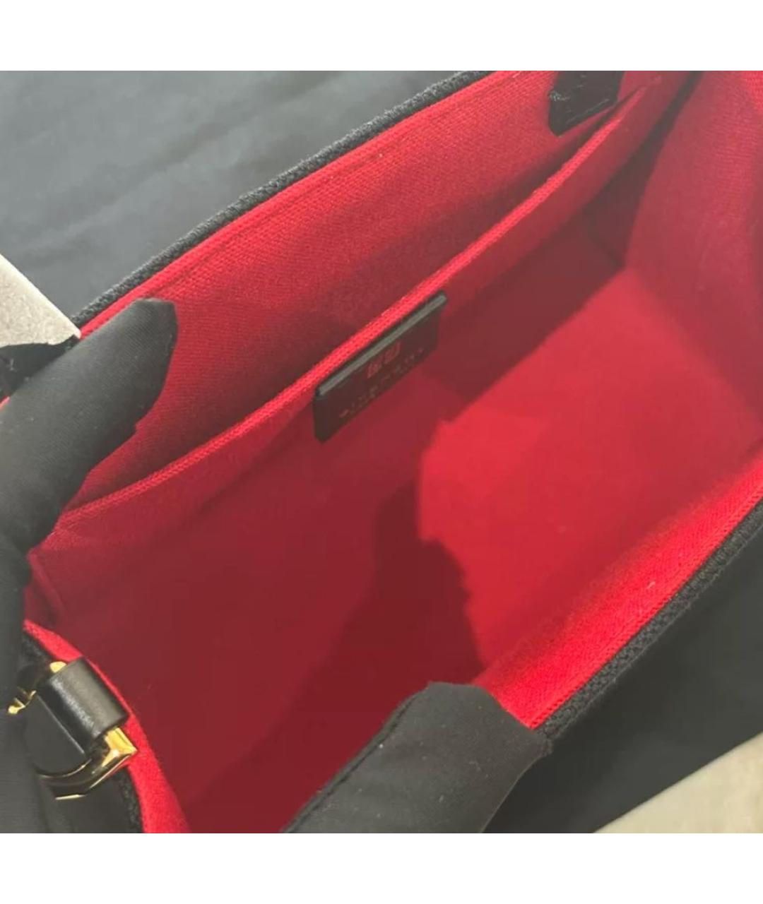 GIVENCHY Черная сумка тоут, фото 3