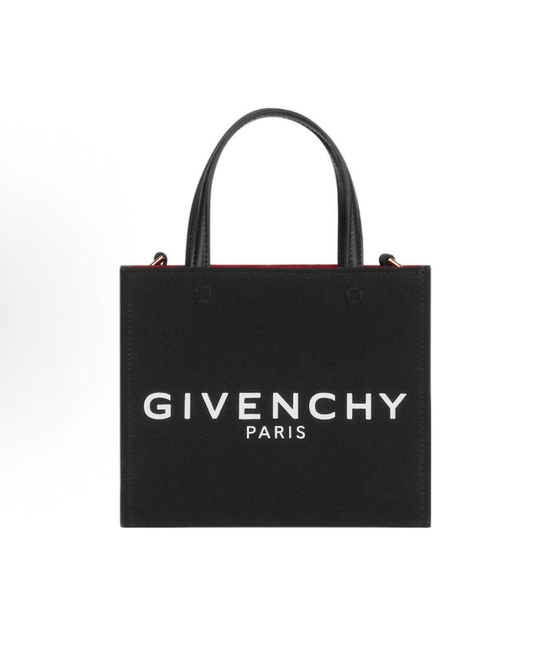 GIVENCHY Черная сумка тоут, фото 1