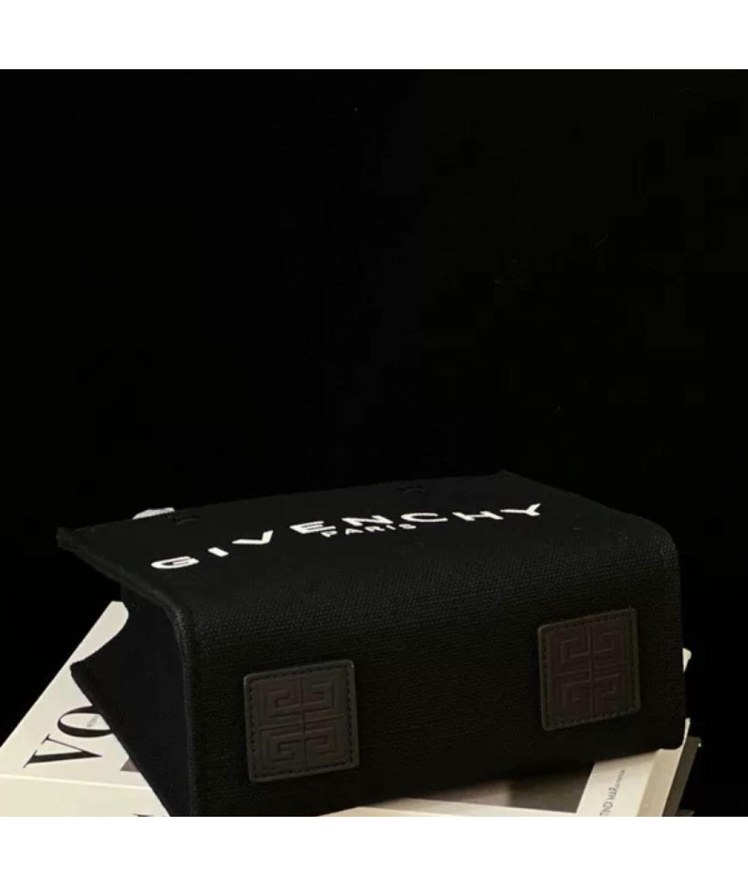 GIVENCHY Черная сумка тоут, фото 2
