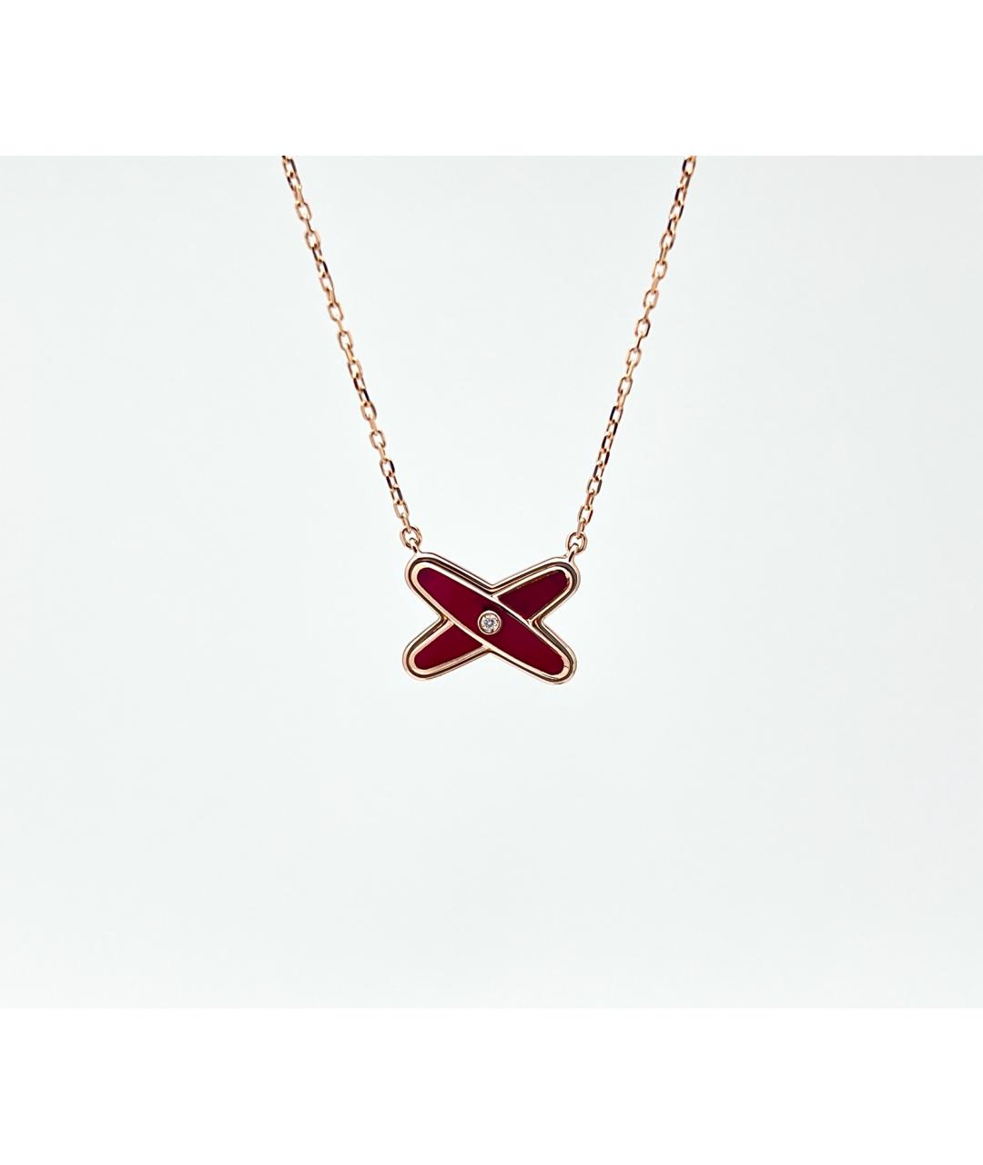 CHAUMET Золотое колье из розового золота, фото 5