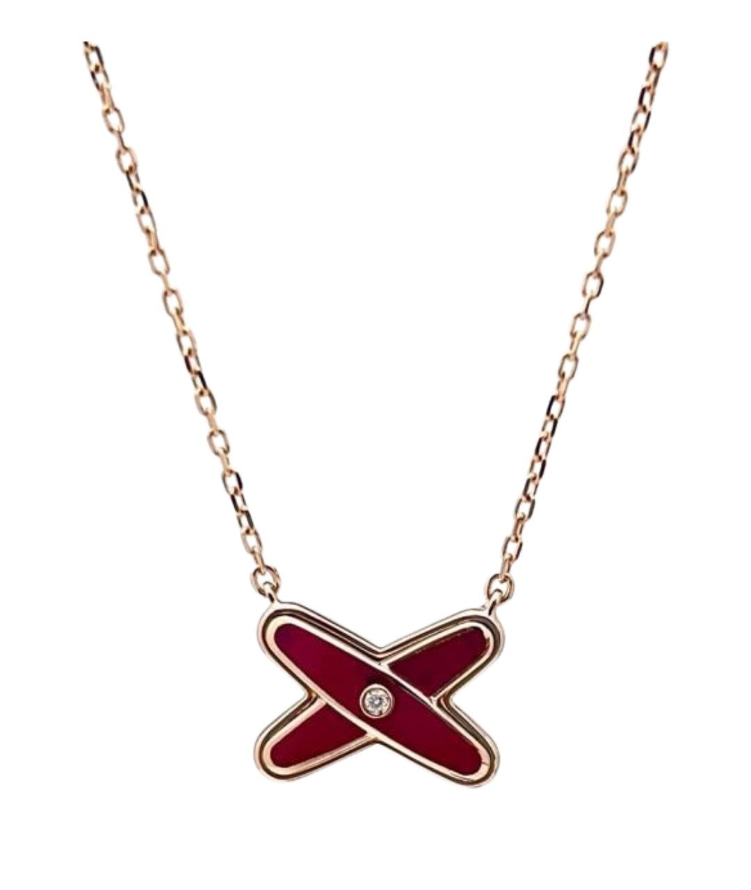 CHAUMET Золотое колье из розового золота, фото 1