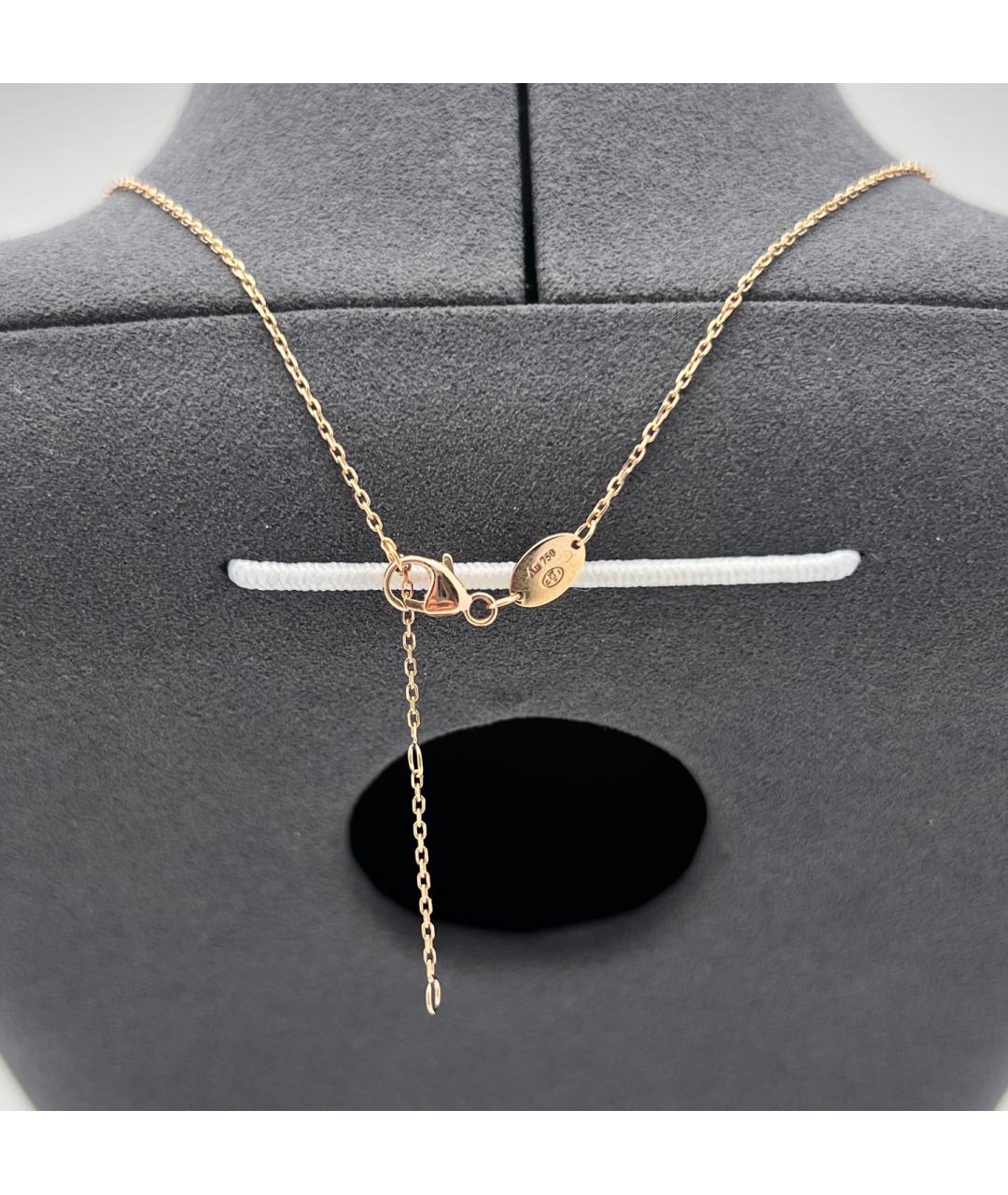 CHAUMET Золотое колье из розового золота, фото 3