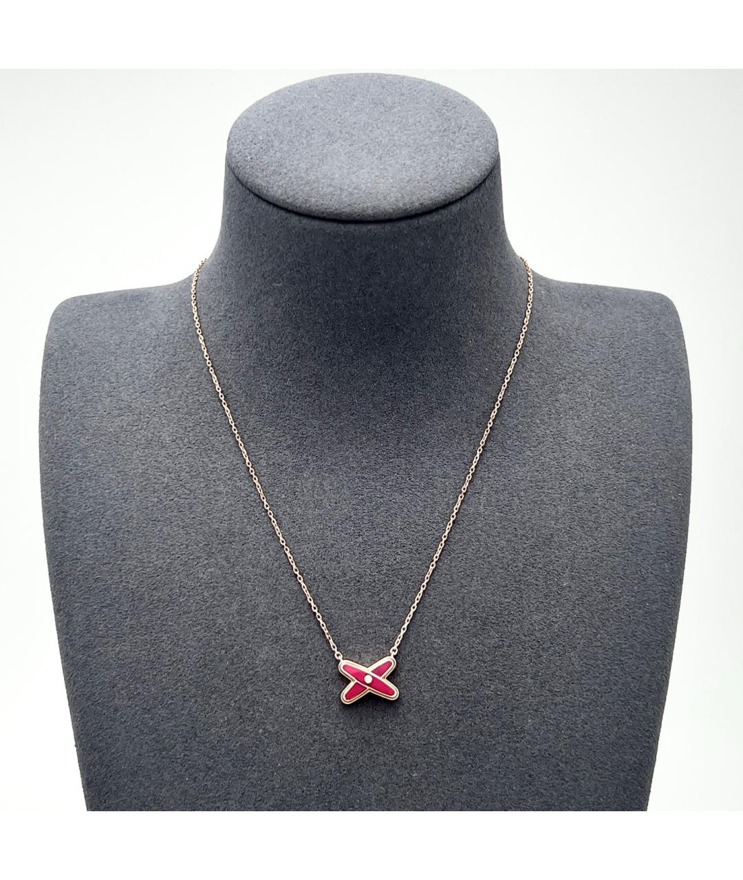 CHAUMET Золотое колье из розового золота, фото 2
