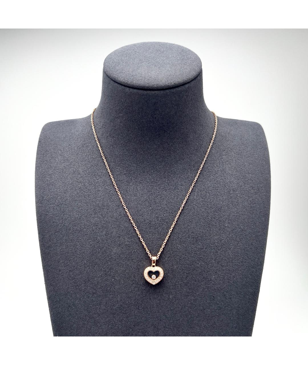 CHOPARD Золотое колье из розового золота, фото 2