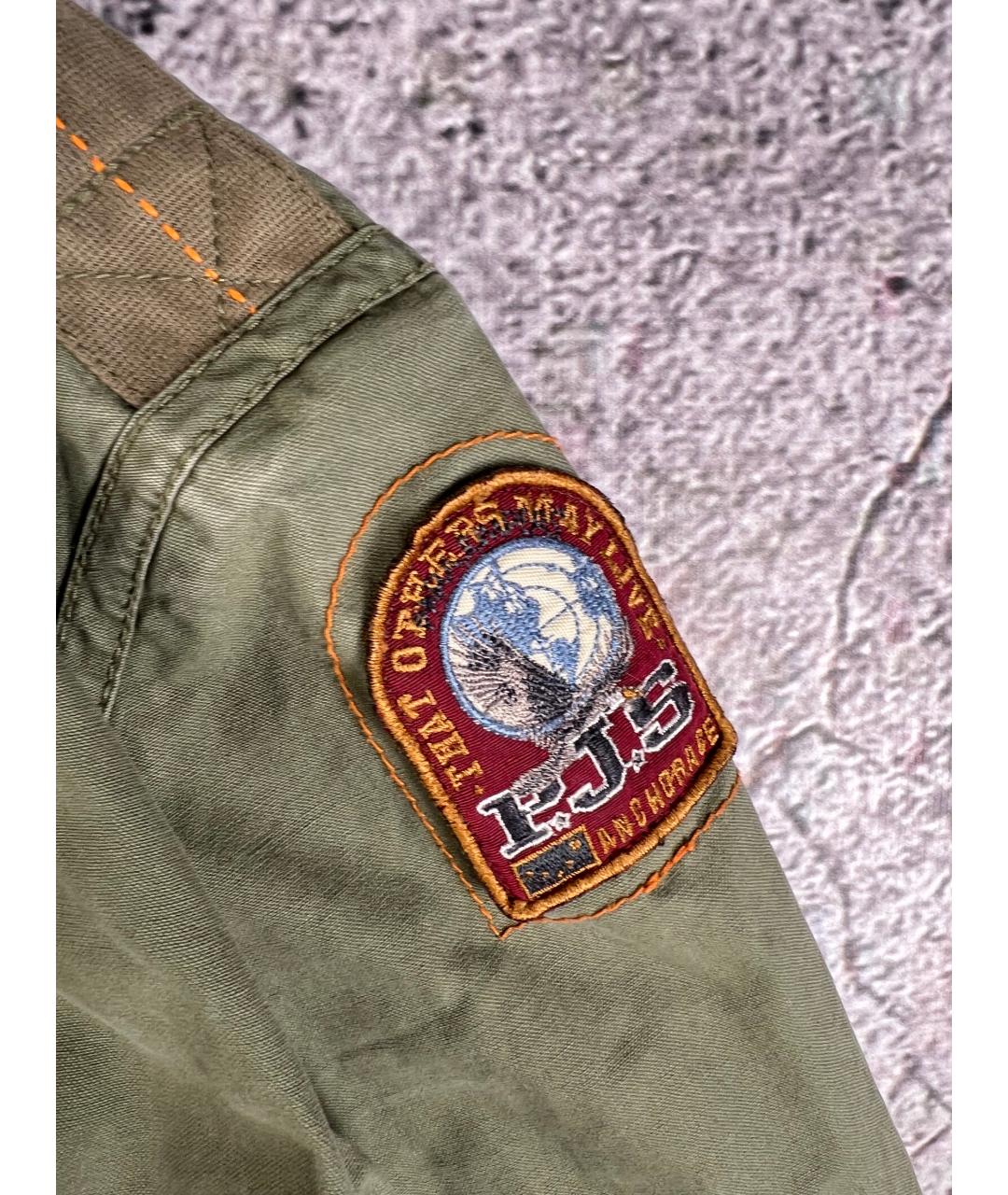 PARAJUMPERS Хаки куртка, фото 4