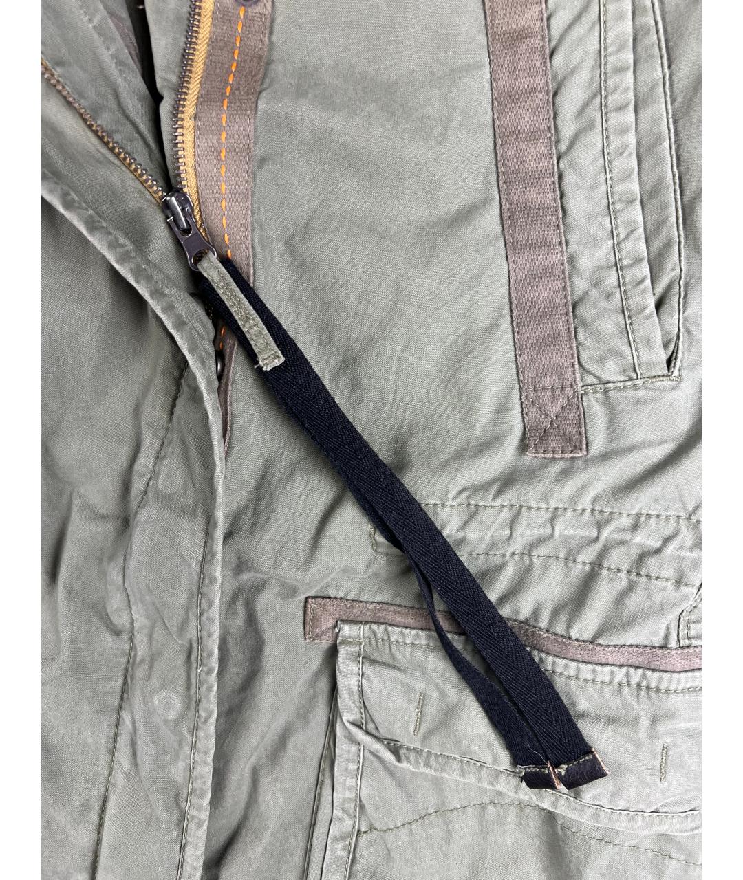 PARAJUMPERS Хаки куртка, фото 5