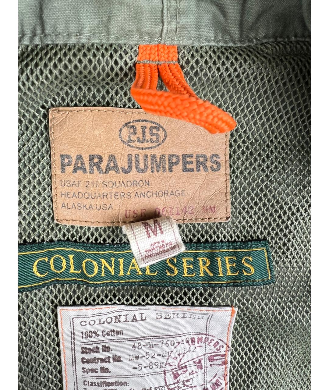 PARAJUMPERS Хаки куртка, фото 7