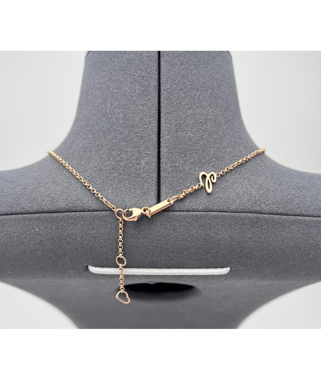 CHOPARD Золотое колье из розового золота, фото 3