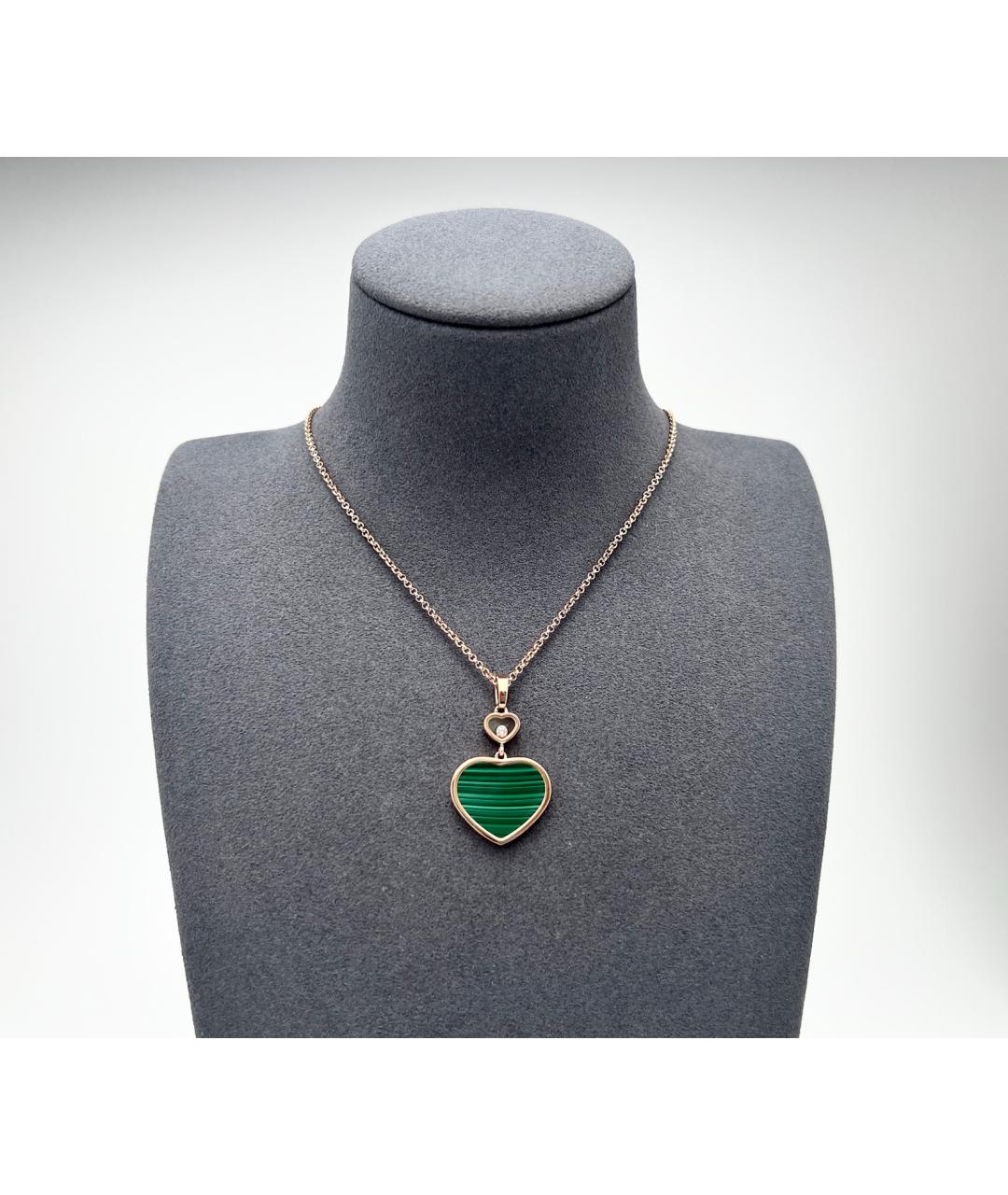 CHOPARD Золотое колье из розового золота, фото 2