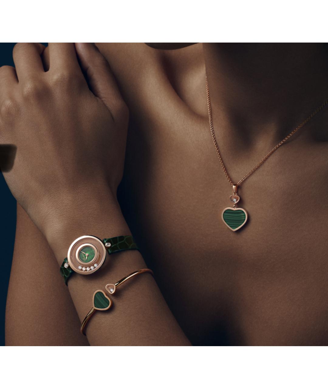 CHOPARD Золотое колье из розового золота, фото 5