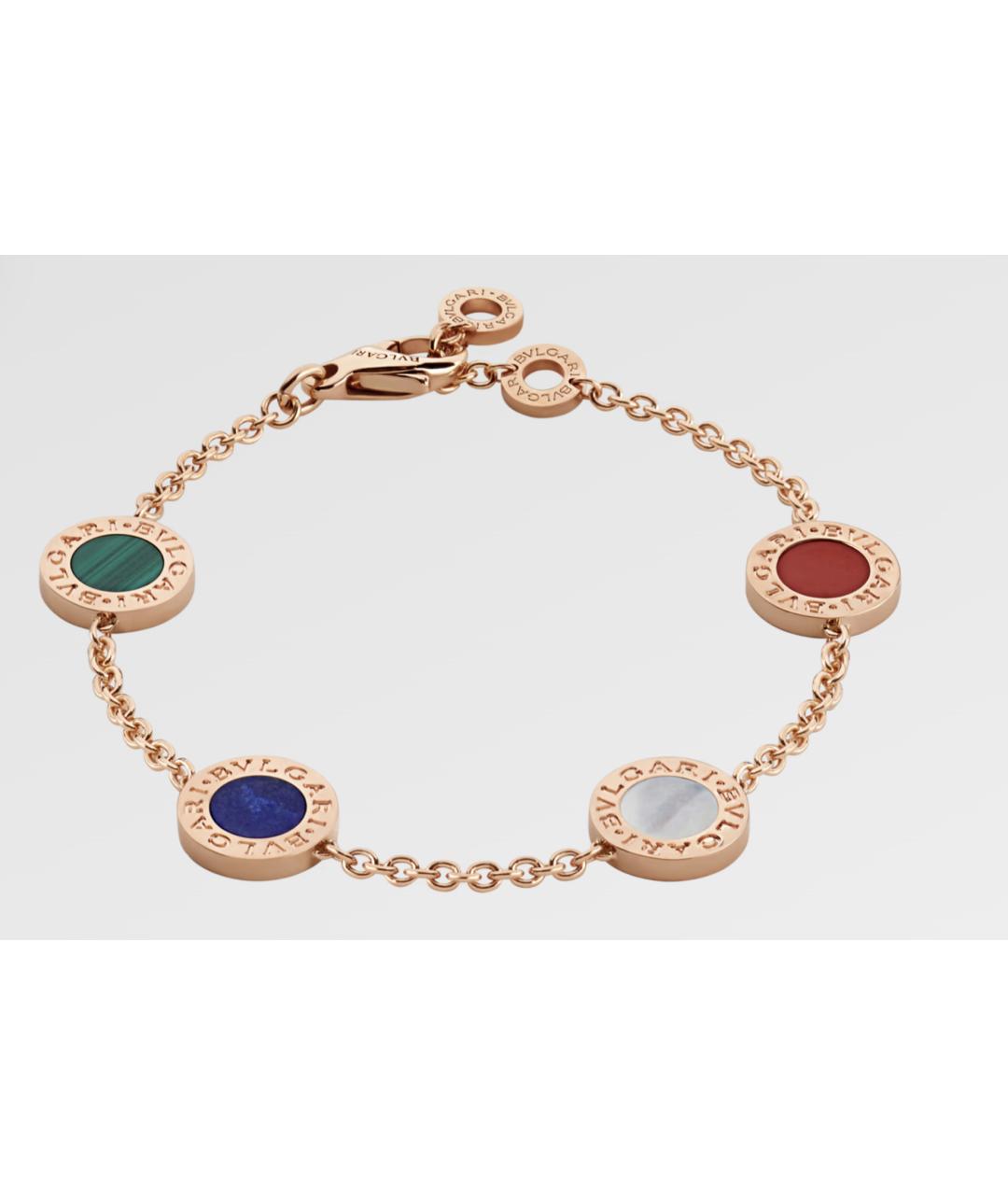 BVLGARI Золотой браслет из розового золота, фото 7