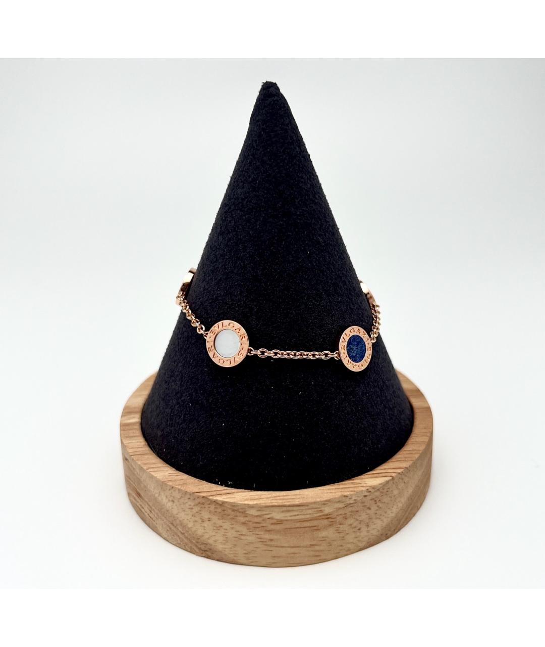 BVLGARI Золотой браслет из розового золота, фото 3