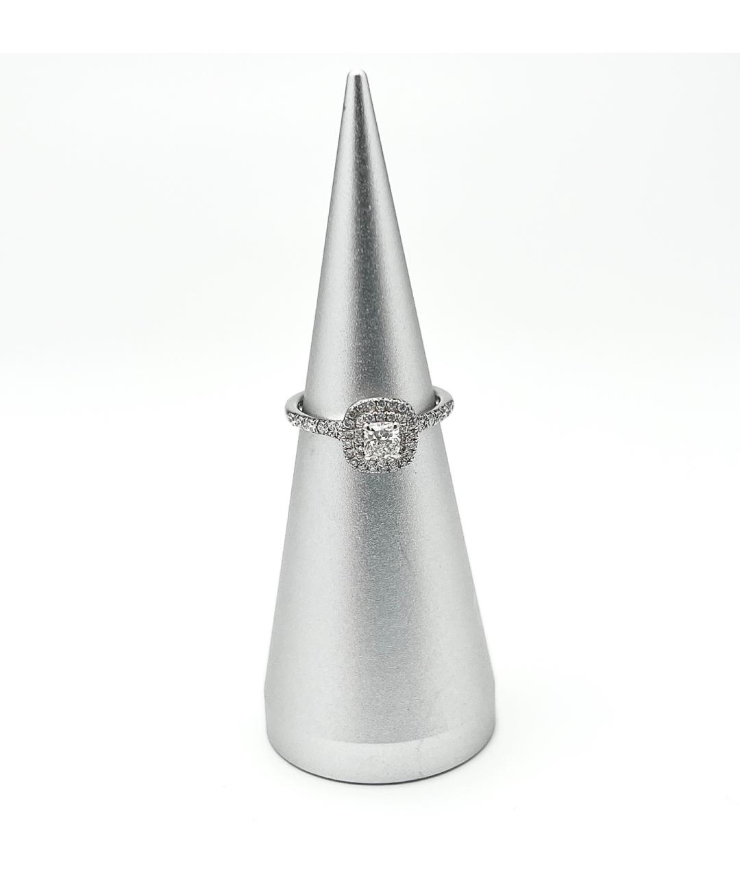 TIFFANY&CO Серебряное платиновое кольцо, фото 4