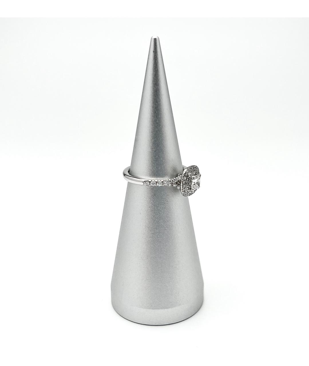 TIFFANY&CO Серебряное платиновое кольцо, фото 2