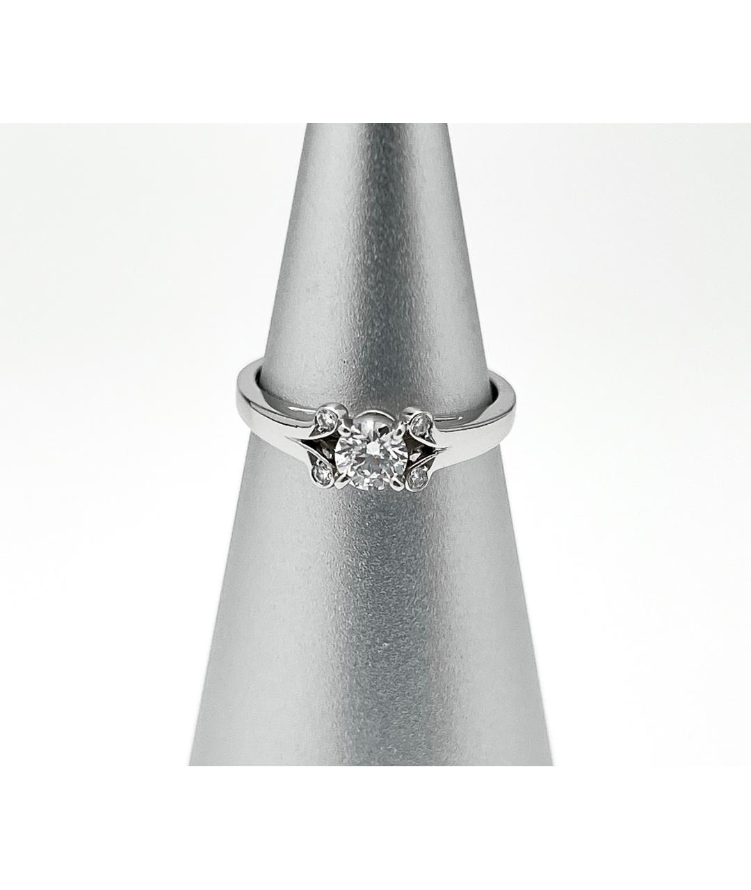 CARTIER Серебряное платиновое кольцо, фото 3