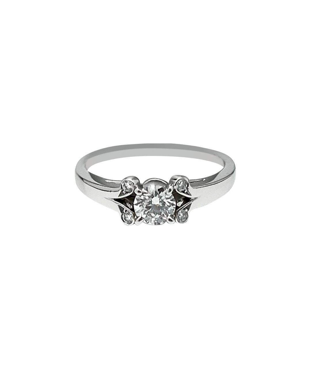 CARTIER Серебряное платиновое кольцо, фото 1