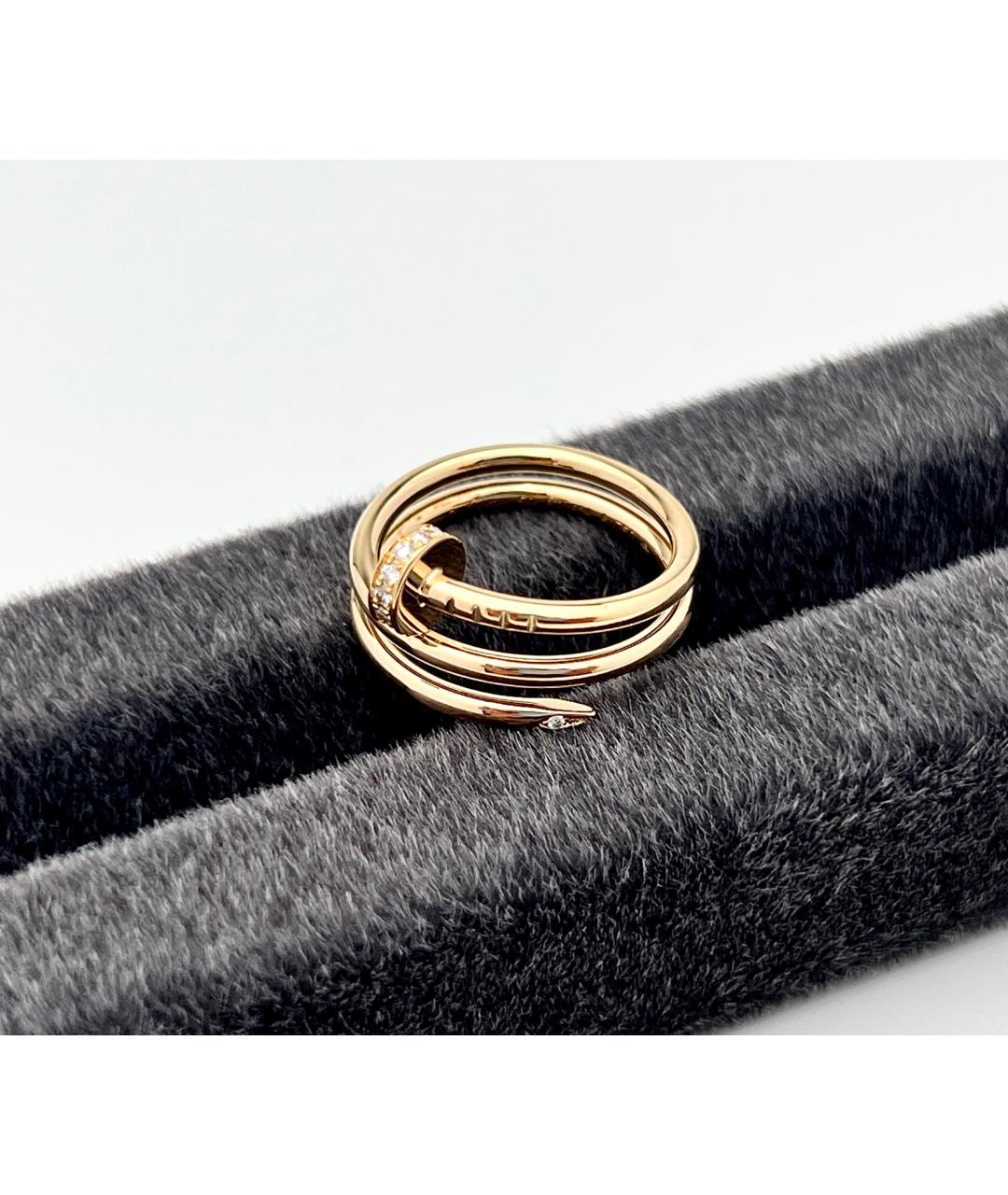CARTIER Золотое кольцо из желтого золота, фото 4