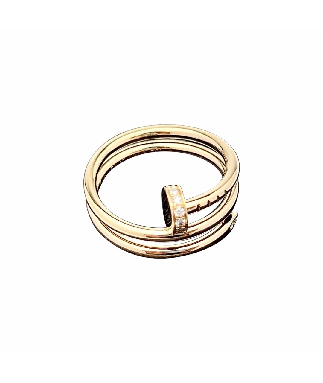 CARTIER Золотое кольцо из желтого золота, фото 1