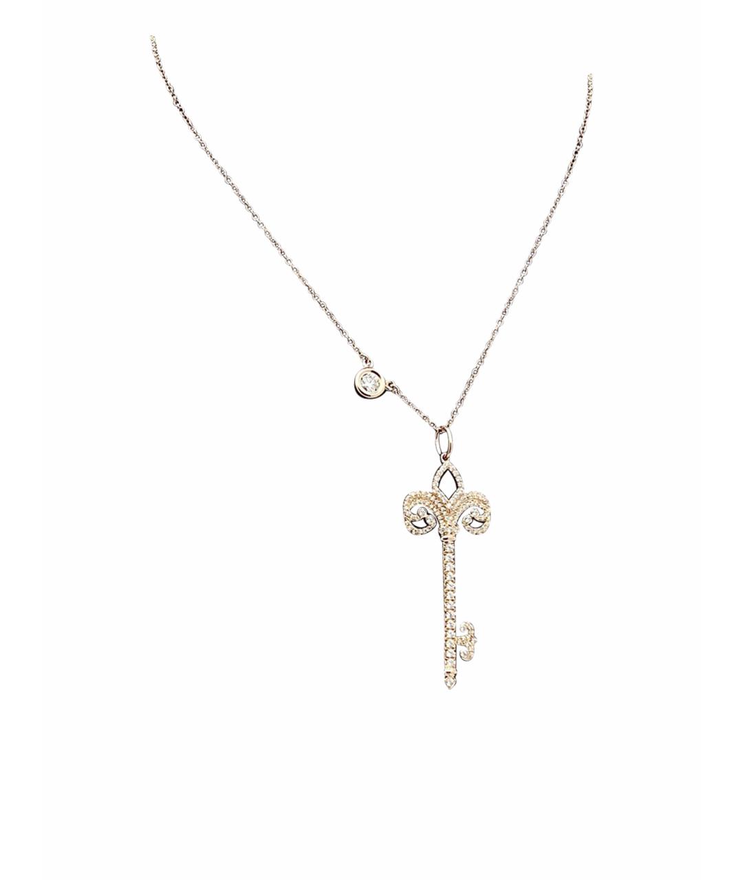 TIFFANY&CO Золотая подвеска из розового золота, фото 1