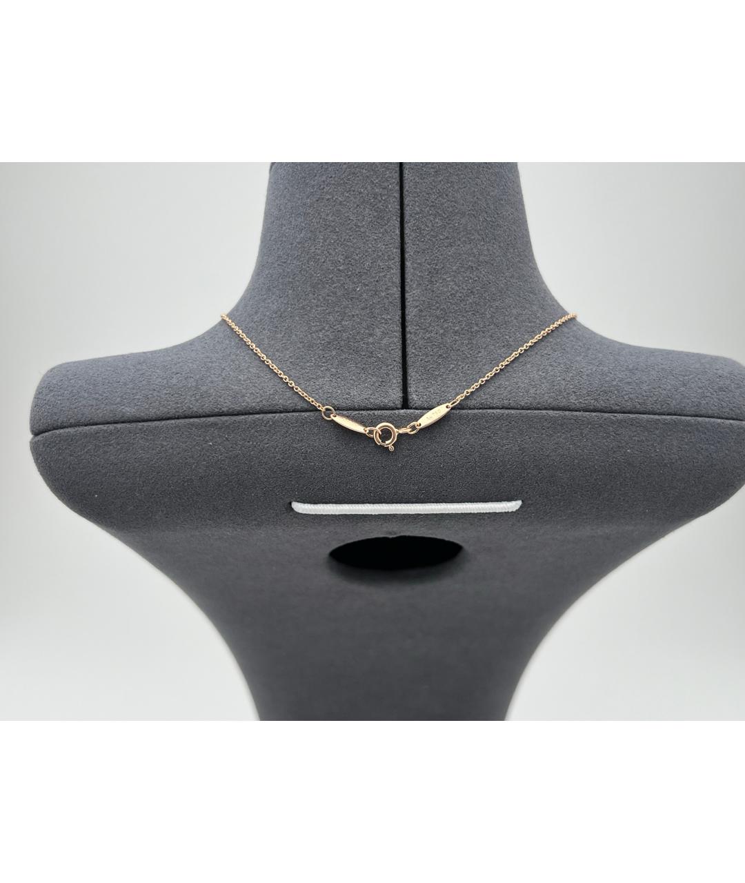TIFFANY&CO Золотая подвеска из розового золота, фото 3